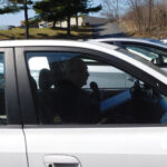 11. Jack Connors singing in car