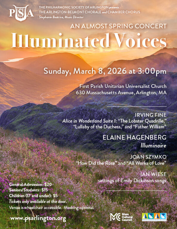 Flyer for ABCC March 8 concert