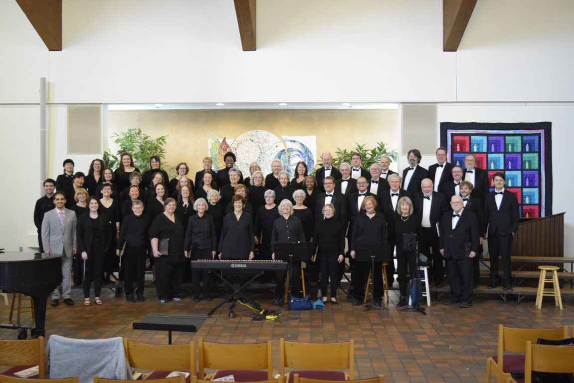 Photo of the Arlington-Belmont Chorale