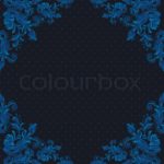 Bl-Blk-seamless-vintage-background-baroque-pattern