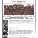 PSA Arlpo Open Rehearsal 2026 flyer (1)