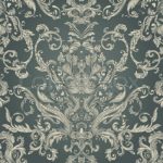 grey baroque pattern